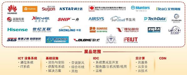 2017国际数据中心及云计算展11月20日即将开幕!